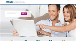 Desktop Screenshot of connexservice.com