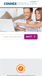 Mobile Screenshot of connexservice.com